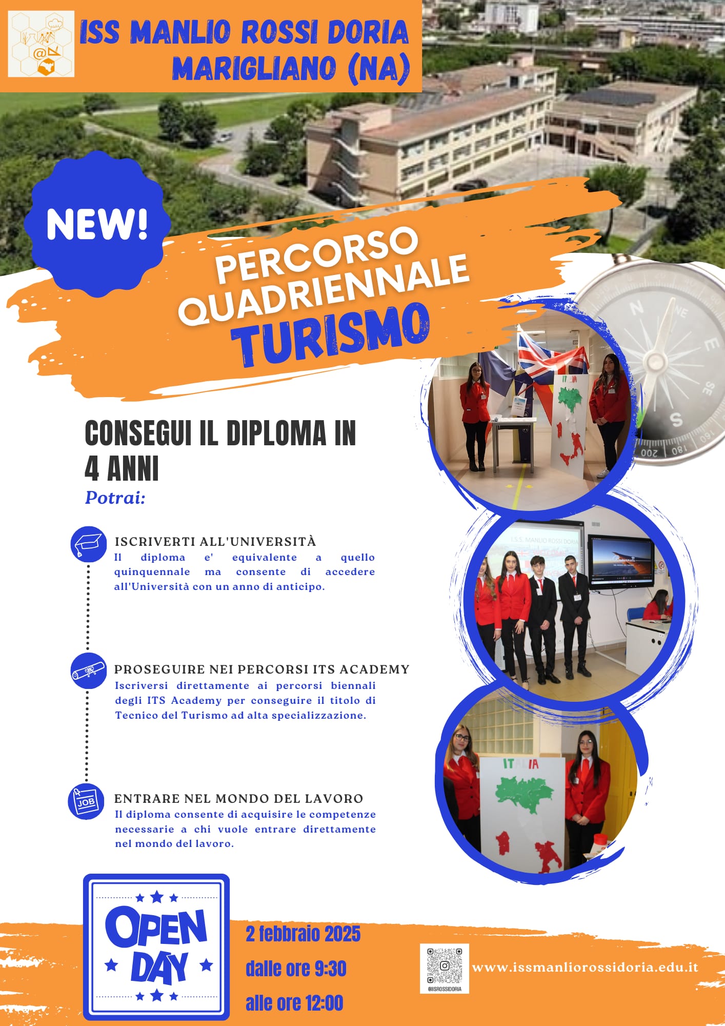 Percorso Quadriennale Turistico